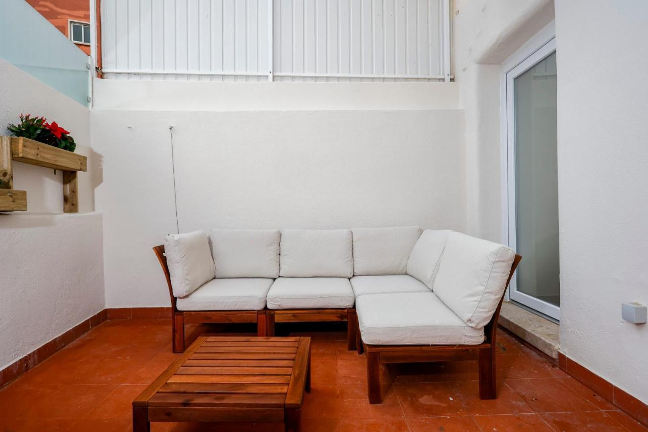 7Ti7 Telhal Apartment With A Lovely Backyard Lisboa Ngoại thất bức ảnh