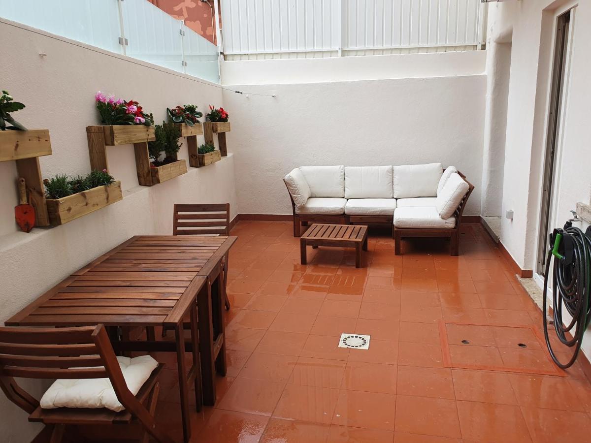 7Ti7 Telhal Apartment With A Lovely Backyard Lisboa Ngoại thất bức ảnh