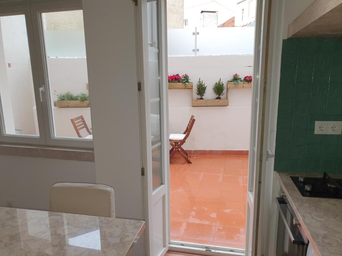 7Ti7 Telhal Apartment With A Lovely Backyard Lisboa Ngoại thất bức ảnh